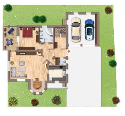 Helle Eigentumswohnung in Schönfeld – gepflegt, ruhig, zukunftssicher!