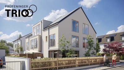H2 | Neubau: Exklusives Stadthaus mit Dachterrasse im Westen - Baubeginn erfolgt. Provisionsfrei.