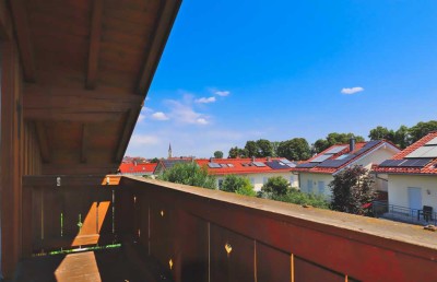 *Helle 4-Zimmer Wohnung mit Gartenanteil*
Perfekte Alternative zum Reihenhaus