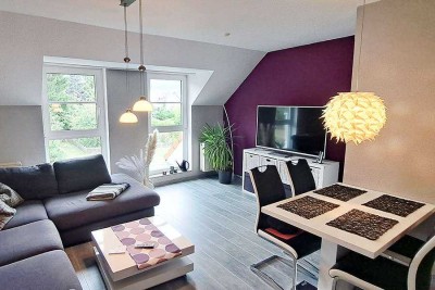 Wernigerode-Hasserode: Moderne 2-Zimmer-Dachgeschosswohnung!