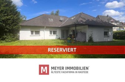 Vermieteter Bungalow im Ortskern von Rastede (Obj.-Nr.: 6401)