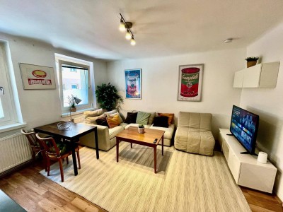 Zwischenmiete 1 bis 6 Monate - möbliert inkl. BK, Gas, Strom, Internet - al incl.