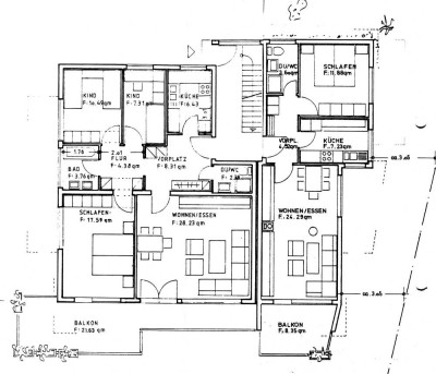 4-Zimmer-Wohnung mit Balkon und EBK in NT-Oberensingen