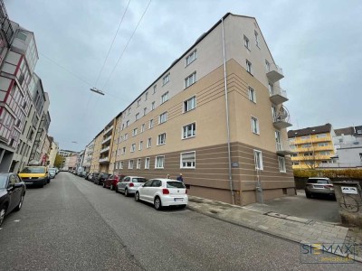 2,5-Zimmer-Wohnung in der Maxvorstadt
-  Renditestark mit der Option zur Eigennutzung  -