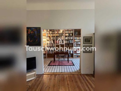 Tauschwohnung: Altbau EG mit Vorgarten gegen grün, hell und ruhig 3 Zimmer