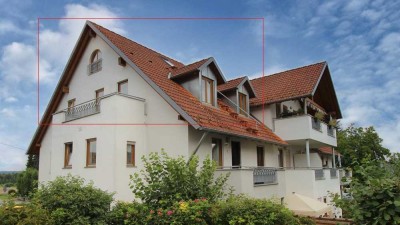 Charmante Maisonette - Wohnung in Wilhelmsdorf - Niederweiler