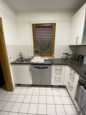 2-Zimmer Wohnung mit Einbauküche