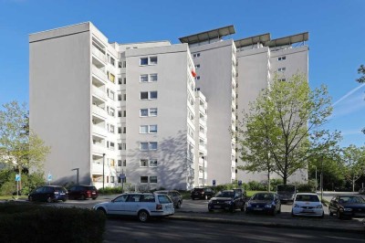 1-Zimmer-Wohnung mit Balkon // 6.OG Wohnung 3