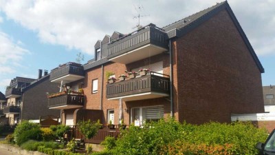 Schöne Wohnung mit großer Dachterasse im Zentrumsnähe von Voerde