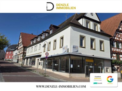 Für Eigennutzer o. Kapitalanleger- über 6 % Rendite- 3 Wohn- & Geschäftshäuser im Paket oder einzeln