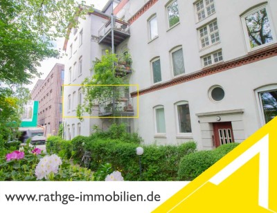 Charmante 2-Zimmer-Wohnung mit Balkon in begehrter Lage von Hamburg-Ottensen