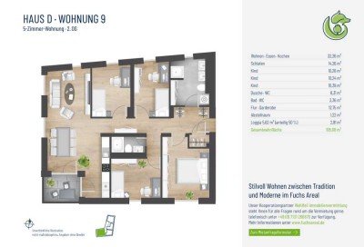 HN-Ost – Exklusive 5-Zimmer-Wohnung im Neubau (D9)!