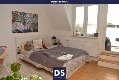 Schöne 3-Zimmer-ETW mit neuer Dachloggia Nh. Blücherplatz