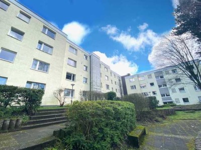 Ihr neues Zuhause: Tolle 2-Zimmer-Wohnung mit Balkon in Ludenberg