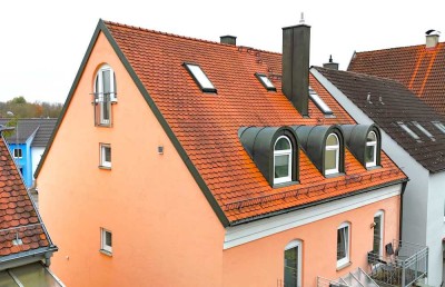 OK!  Neu renoviert für Sie!  Dachgeschosswohnung über 2 Etagen sucht neuen Mieter...!