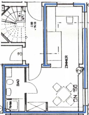 Nettes 1-Zimmer-Appartement, möbliert in Ingelheim