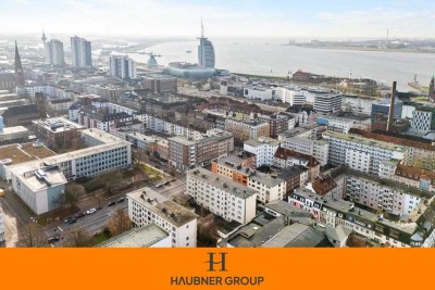 Etagenwohnung fußläufig zur Weser & Stadtzentrum - Wertsteigerungspotenzial pur