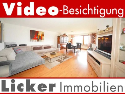 * Moderne Wohnung in Bahnhofsnähe und Randlage!