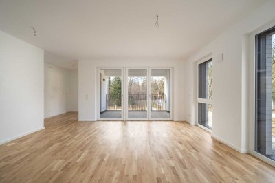 Sofort einziehen: Moderne 3-Zimmer-Wohnung mit offenen Grundriss und Loggia