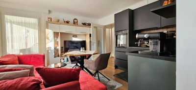 Sonnige 3-Zimmer-Wohnung mit Balkon und Tiefgaragenplatz im Herzen von Klagenfurt