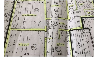 Schöne 3 Zimmerwohnung 92m2 zu vermieten!!!