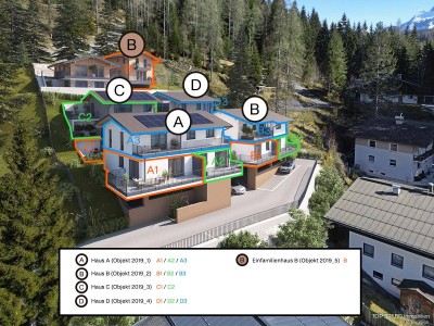 Gemütliche 3-Zimmerwohnung in St. Martin im Tennengebirge