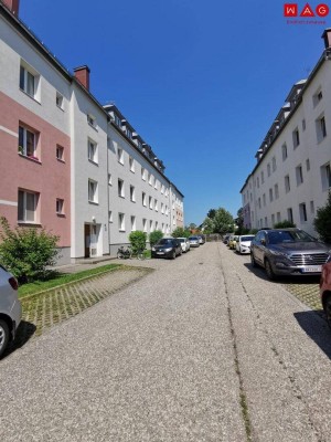 Ankommen &amp; Wohlfühlen – Gemütliche Erdgeschosswohnung in Braunau - 64m²! Ab 01.12.2025 verfügbar!