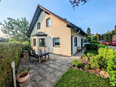 Schönes Einfamilienhaus Ortsrandlage