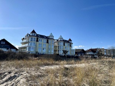 Stilvolle 2-Zimmer-Wohnung mit Balkon und Meerblick in Bansin