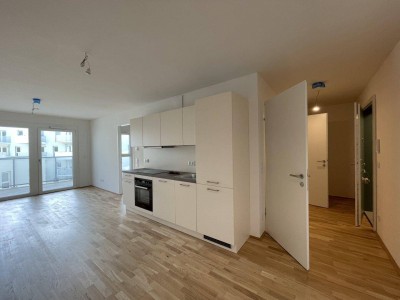 2 Zimmer Wohnung mit Balkon ab sofort!