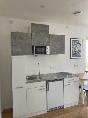 Vollmöblierte Wohnung mit Terrasse