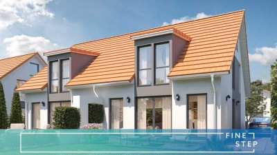 Unterkellertes KfW 40+ Effizienzhaus – Ihr neues Zuhause mit Blick über freie Felder