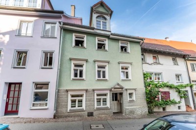 Stadthaus mit 4 Wohneinheiten | im Jahr 2000 grundlegend saniert