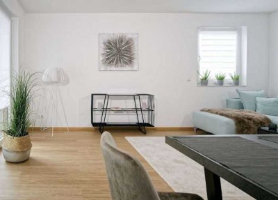 Geschmackvolle 2-Zimmer-Wohnung mit Balkon und EBK in Greifswald Hansestadt