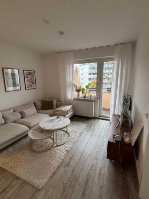 Ruhige Wohnung mit toller Wohnküche und Sonnenbalkon in beliebter Lage