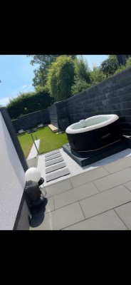 Neuwertige 3-Zimmer-Maisonette-Wohnung mit Terrasse und kleinem Garten in Bornheim