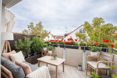 Vier Zimmer, viele Möglichkeiten – Familienwohnung mit Balkon