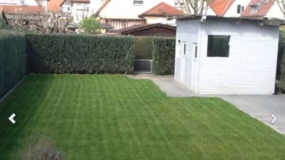 Dieses Einfamilienhaus mit großem Garten wartet darauf einer Familie ein neue Zuhause zu geben