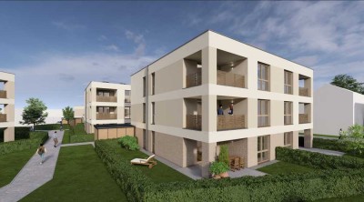 Modernes, barrierefreies Wohnen mit Garten in Wegberg Innenring im Maaseiker Dreieck