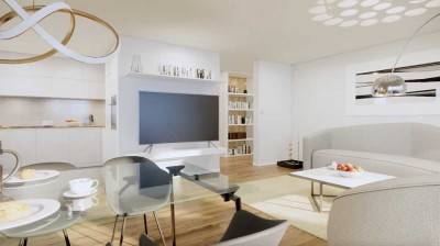 Baustellenberatung: Sa., 13.09. von 11-13 Uhr, Herrliche 3-Zi.-Wohnung mit zwei sonnigen Balkonen!