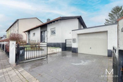 MG - Einfamilienhaus mit Garage und Garten in Kaiserslautern/Einsiedlerhof