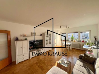 Attraktiv vermietete Wohnung an Seelage - Garage, Balkon