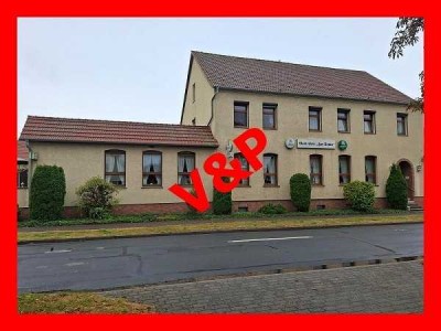 Renomierter Landgasthof in verkehrsgünstiger Lage mit großem Saal und Wohnung