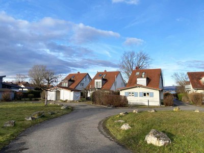 Doppelhaushälfte mit Seezugang am Bodensee