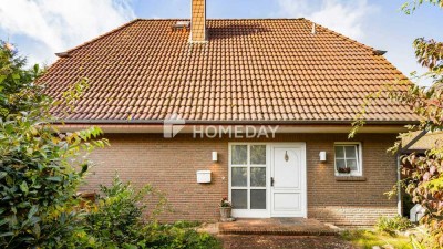 Charmantes Einfamilienhaus mit großzügigem Grundstück in ruhiger Lage