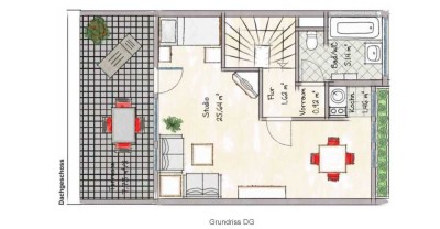 Geschmackvolles, modernisiertes 5-Zimmer-Reihenhaus in Zorneding