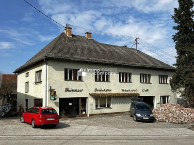 Perfekte Investitionsmöglichkeit nahe der Koralmbahn: Sanierungsbedürftiges Mehrfamilienhaus/Zinshaus mit Geschäftsflächen in Eberndorf, Kärnten!