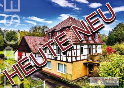 5.400 m2 Grünes Refugium am Ufer der Schwülme