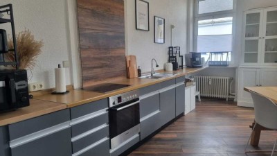 Günstige 5-Raum-Wohnung mit gehobener Innenausstattung mit Sauna in Markneukirchen