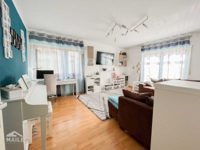 Helle 3-Zimmerwohnung in S-Ost!